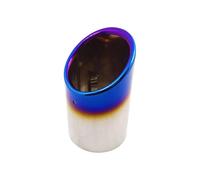 Auto Terminale Scarico Tubo Per Kuga Car Auto Terminale Di Scarico Marmitta Tubo In Acciaio Inox Cromato Trim Modificato Auto Posteriore Coda Gola Liner Accessori Tubo Scappamento(Blu)