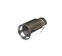 Auto Terminali di scarico Punte Di Scarico Lucide Universali Per BMW Per F20 F21 F22 F23 F30 F31 F32 F33 F36 F10 F12 Tubo di scappamento finale (Color : A)