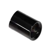 Auto Terminali For BMW X3 G01 X4 G02 2019 2020 2021 2022 Exhaust Muffler Tip Stainless Steel Exhaust Tip Nozzle 1piece Terminali di scarico per auto(Nero)