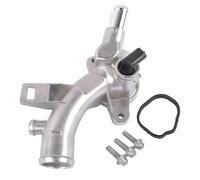Auto Termostato Compatibile Con Vauxhall Per Meriva B 2010 2011 2012 2013 2014 2015 2016 2017 Flangia Refrigerante Alloggiamento Uscita Acqua 1338022, 1338487, 25192985