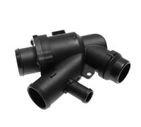 Auto Termostato Motore Compatibile Con Jaguar Per F-Type 2014 Per XF 2013 2014 2015 Per XJ 2013 2014 2015 2016 AJ812976 AJ813073 766203 1430946 Alloggiamento Termostato Refrigerante