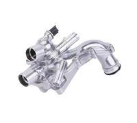 Auto Termostato Per Mini Per Cooper Per Peugeot 308 Per Citroen Per C4 Alloggiamento Termostato Motore In Alluminio Sensore Refrigerante 11537534521