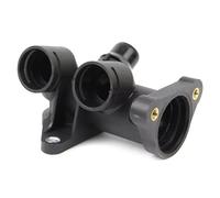 Auto Termostato Per Per Passat Per A4 Per A6 1995 1996 1997-2001 Flangia Alloggiamento Liquido Refrigerante Termostato Motore 058121132 058121133B