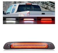 Auto Terza Luce Stop per Toyota Tundra 2007-2021, LED Montaggio Centrale Arresto Alto Posteriore Faro Fanale Terzo Coda Accessori,A/Red