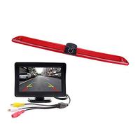Auto Terza Tetto Top Mount Luce Freno Fotocamera Parcheggio Telecamera Retromarcia per Mercedes Sprinter W906 2006 - 2018, VW Crafter 2006 - 2016 +4.3 " Color Digital TFT LCD - Monitor per Retrovisore della Macchina Fotografica DVD VCR 2 porta di ingresso video