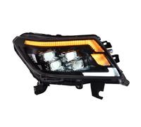 Auto Testa Lampade Compatibile for Navara Fari 2014-2021 NP300 Frontier Faro Segnale DRL Proiettore Accessori Auto CON GUIDA A SINISTRA RHD