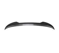 Auto Tetto Spoiler Posteriore Tronco Ala Per VW Per Golf 8 MK8 GTI R GTD 2020 2021 2022 Nero Lucido Splitter Carrozzeria Spoiler Protezione(Guardia in fibra di carbonio)
