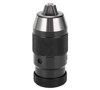 Auto - Tightening Drill Chuck 1-16JT6 | 1-16mm Clamping Range for Bench/Hand Drills | 40CR Steel, Quenched & Hardened for Extended Use