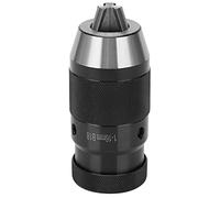Auto Tightening Drill Chuck Keyless 1-16mm | High Speed Steel Lathe Chuck for Drilling Machine | B18 Model with 52HB Hardness & 0.01mm Accuracy