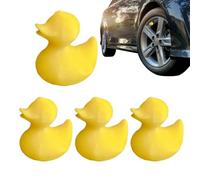Auto Tire Valve, Rubber Duck Covers, 0,73 x 0,98 in Automotive Air Caps, Waterproof Sealing Design, Authentic Leak Protection for SUV, Truck, Motorcycle, Bike, Daily, Manutenzione, Men, Women Use