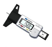 auto tiretread Profondità Spessore Gauge Strumento di Misura Strumento Pinza Spessimetro Battistrada Scarpa freno Tiremonitoring Sistema Comodo gestito