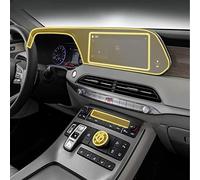 Auto TPU Di Controllo Centrale Pellicola Interna Per Hyundai Palisade 2019 2020 2021 2022 Schermo Navigazione Protettiva Accessori pellicola schermo cruscotto(TPU 3Pcs One Set1)