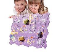 Auto Traccia - Giocattolo del | Auto giocattolo per interazione tra genitori e figli, esercizio di pensiero spaziale e coordinazione mano per il regalo di Capodanno