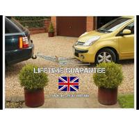 Auto Traino Telaio 2.6Ton Recupero Dolly Rimorchio Resistente Professional Nuovo