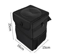 Auto Trash Lattina Pieghevole Scarti Bin Organizer Portaoggetti Casa Scarico