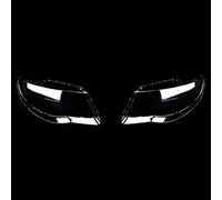 Auto Trasparente Paralume Compatibile Con Per Touareg 7L Facelift 2006 2007 2008 2009 2010 Car Shell Paralume Faro Anteriore Trasparente Parti Lente(1 pair)