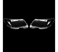 Auto Trasparente Paralume Compatibile Con Subaru Per Forester SH 2009 2010 2011 2012 2013 Auto Alloggiamento Trasparente Faro Anteriore Lente Copertura In Vetro Accessori