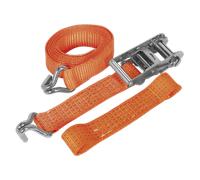 Auto Trasportatore Cricchetto Cravatta Down 50mm X 3M Lega Ruota - Singolo