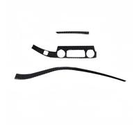 Auto Trim Accessori Interni Per Impala 2014-2020 Accessori Adesivo In Fibra Carbonio Auto Console Centrale Pannello Radio Decorazione Copertura Strisce Rifinitura