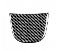 Auto Trim Accessori Interni Per Mini Per Cooper Per Countryman Per F60 F56 Pannello Rivestimento Volante In Fibra Carbonio Interni Auto Rivestimento Protettivo Adesivo(Nero)