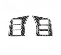 Auto Trim Accessori Interni Per Nissan 350Z 2003-2009 Volante In Fibra Carbonio Pulsante Telaio Trim Copertura Auto Decorazione Interni Adesivo Accessori Auto(Stile A.)