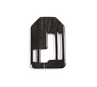 Auto Trim Auto Interno Accessori Per Discovery 3 Per LR3 04-09, Per 4 Per LR4 10-12 Accessori Car Styling Console Centrale Coperchi Pannello Cambio Telaio(Black wood grain)