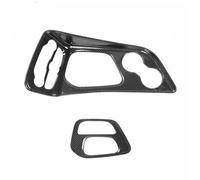 Auto Trim Auto Interno Accessori Per Dodge Per Challenger 2015 2016 2017 2018 2019 2020 2021 2022 Accessori Interni Auto Pannello Del Cambio Decorazione Adesivi Copertura(2 pcs)