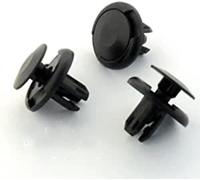 Auto Trim Clips - 10 Tasselli, Griglia, Passaggio Ruota, Parafanghi E Paraurti