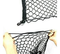 Auto Tronco Posteriore Cargo Inserti Borsa Elastico Rete Rete Nero