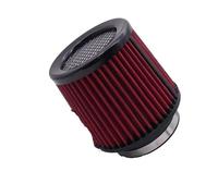 Auto Tubo Aspirazione Dell'aria Filtro Aria Sportivo Ad Alto Flusso Da 25 3" 35 4 Pollici Universale Per Prese D'aria Da 63 Mm 76 Mm 80 Mm 89 Mm E 101(101mm-Red)
