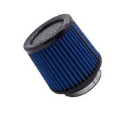 Auto Tubo Aspirazione Dell'aria Filtro Aria Sportivo Ad Alto Flusso Da 25 3" 35 4 Pollici Universale Per Prese D'aria Da 63 Mm 76 Mm 80 Mm 89 Mm E 101(63mm-Blue)