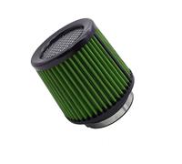 Auto Tubo Aspirazione Dell'aria Filtro Aria Sportivo Ad Alto Flusso Da 25 3" 35 4 Pollici Universale Per Prese D'aria Da 63 Mm 76 Mm 80 Mm 89 Mm E 101(63mm-Green)