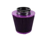 Auto Tubo Aspirazione Dell'aria PER Filtro Aria Fredda Power Flow Sportivo In Acciaio Inossidabile Da 76 Mm Kit Di Induzione Per Filtro Di Aspirazione(Iron Purple A)