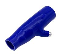 Auto Tubo Di Aspirazione Per Alfa Per Romeo 147 GT 1.9 JTD 2001-2010 Per Coda Coupe Tubo flessibile in silicone Kit tubo di aspirazione Turbo Tubo di ingresso Sostituzione diretta(Blu)