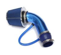 Auto Tubo Flessibile Filtro Aspirazione Filtro Aria Ad Alto Flusso Modificato Auto Universale Fungo Da 76 Mm Kit Tubo Aspirazione Fredda Invernale Rimontato(Rosso)