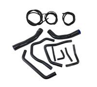 Auto Tubo Flessibile Per TOYOTA Per LAND Per CRUISER HDJ80 1HD-T/FT 4.2L Kit Tubo Radiatore In Silicone + Tubo Flessibile Per Vuoto Tubo Aspirazione Aria