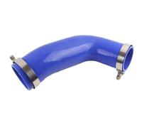 Auto Tubo Flessibile Per VW Per Golf MK7 R Per V8 Per Octavia MK3 Per A3 Per S3 TT 2.0T 2014+ Tubo Flessibile Di Aspirazione In Silicone Per Turbocompressore Tubo Aspirazione Aria(Blue with logo)