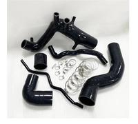Auto Tubo Ingresso Dell'aria Per VW Per Golf Per Bora Per GTI Per MK4 Per PQ34 1.8T Turbo Intercooler Kit Tubo Turbocompressore(K8-002-69 Black)