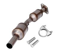 Auto Tubo Punta Scarico Auto Catalizzatore Per Toyota Per Prius 1.5L 2004 2005 2006 2007 2008 2009 Per Prius 1.8L 2010 2011 2012 2013 2014 2015 Auto Tubo Coda (Colore : 1.5L 04-09 f)