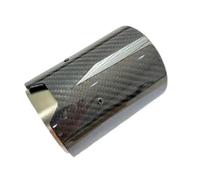 Auto Tubo Scarico 1 Pz Per BMW Per M2 Per M3 Per M4 F80 F82 F83 F84 F87 Terminale Di Scarico In Fibra Carbonio Silenziatore Terminale(Sand 63-95)