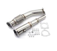 Auto Tubo Scarico Acciaio Downpipe In Acciaio Inox Per Motore 1.8T Per TT 180 Per Trazione Anteriore Per Golf Per MK4 Per Jetta Per DTI Per Maggiolino Auto Resistente Tubo Scarico