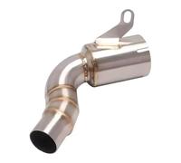 Auto Tubo Scarico Acciaio Per RC Per DUKE 125 250 390 Per ADV Per Advanture 2020-2022 Biella Media Da 45 Mm Catalizzatore Gomito Verso Il Basso Collettore