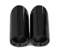 Auto Tubo Scarico Per BMW F20 F21 Per M135 F22 F23 Per M235i Per M240i F30 F31 Per M335i Per M340i F34 Tappo Scarico Terminale Copertura Finitura Auto Scarico(L R Black)