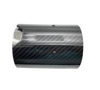 Auto Tubo Scarico Per M2 F87 Per M3 F80 Per M4 F82 F83 Per M5 F10 Per M6 F12 F13 X5M X6M Terminale Scarico Vera Fibra Carbonio Auto Scarico(67mm-95mm)