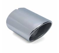 Auto Tubo Scarico Per Toyota Per RAV4 2019 2020 2021 2022 2023 2024 Car Styling Terminale Di Scarico In Acciaio Inossidabile Auto Scarico(Argento)