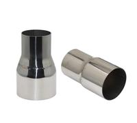 Auto Tubo Scarico Tubi Adattatore Dritto Universale In Acciaio Inossidabile Riduttore Per Auto Marmitta Di Scarico Per Moto Tubo Saldato Multiplo Tubo Scarico Auto (Colore : O.D 57mm-70mm)