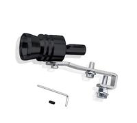 Auto Turbo Sound,Turbo Whistle Valve Simulator,Tubo di Scarico Simulatore,Universal Turbo Fischietto Soundgenerator Tuning,Tubo Di Scarico Per Tubi Di Scarico,Dimensione L (nero)