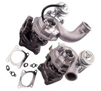 Auto Turbocompressori Compatibile Con A4 V6 Bi-turbo AZR/ASJ Engine 2000 2001 2002 2003 2004 2005 Turbocompressore K04-026 53049880026 078145704M 078145704MX