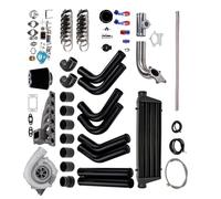 Auto Turbocompressori Compatibile Con BMW Per E36 323i I6 1995 1996 1997 1998 1999 T3 T4 Turbo Compressore Turbina Turbo Collettore Intercooler Tubo Wastegate Kit