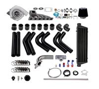 Auto Turbocompressori Compatibile Con BMW Per E36 325i / 325is I6 1991 1992 1993 1994 1995 T3 T4 Turbo Compressore Turbina Turbo Collettore Intercooler Tubo Wastegate Kit